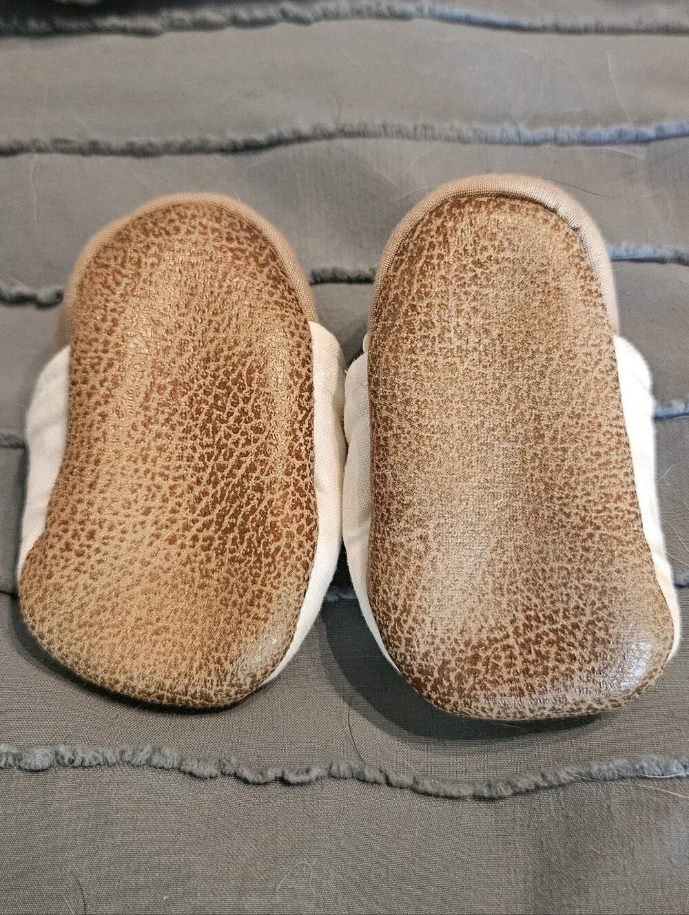 Brand New Baby Moccasins & Sock Bundle